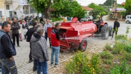 Traktörler hazır gözler ormanda