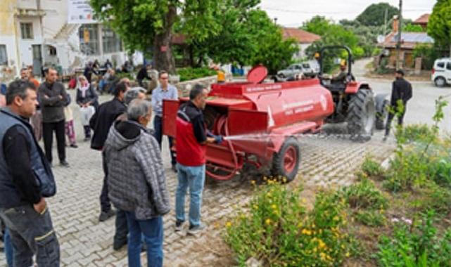 Traktörler hazır gözler ormanda