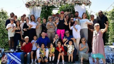 Tuğba Özay’dan klasik buluşma: ‘Tubistler’ tabiatta bir ortaya geldi