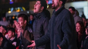 Tüm Kocaeli omuz omuza, Ulusal İrade Meydanı’na