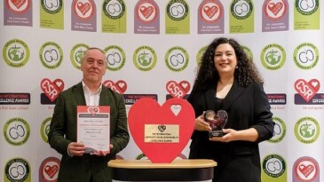 Türk Tuborg’un KÖK Gelişim Programı’na CSR Excellence Awards’tan Memleketler arası Ödül