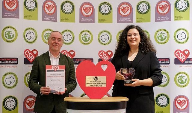 Türk Tuborg’un KÖK Gelişim Programı’na CSR Excellence Awards’tan Memleketler arası Ödül