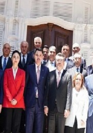 Türkiye Bankalar Birliği Yönetim Kurulu, Bakan Murat Kurum ile bir araya geldi