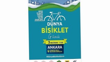 Türkiye Bisiklet Federasyonu Türkiye’yi bisiklete binmeye davet ediyor