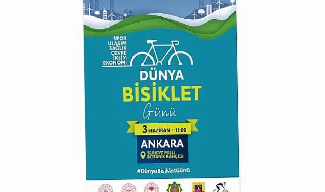 Türkiye Bisiklet Federasyonu Türkiye’yi bisiklete binmeye davet ediyor