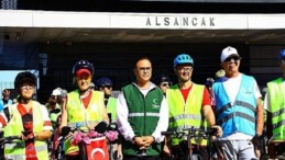 Türkiye Genelinde Eş Vakitli ”Geleneksel Yeşilay Bisiklet Turu” Gerçekleştirildi