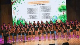 Türkiye’nin en çağdaş hoş sanatlar lisesinde etraf şuuruna dikkat çeken ödül merasimi