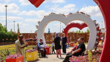 Türkiye’nin En Hoş ve En Büyük Çiçek Bahçesi Kapılarını Ziyaretçilerine Açtı