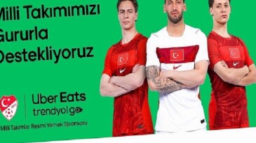 Uber Eats Trendyol Go, Türk Futbolunun Global Seyahatinde “Milli Gruplar Resmi Yemek Sponsoru” Oldu