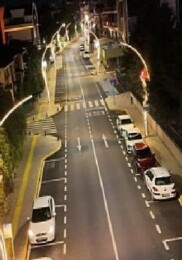 Uçak pistine dönen cadde esnafından Büyükakın’a teşekkür