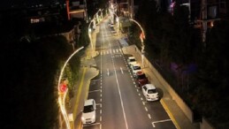 Uçak pistine dönen cadde esnafından Büyükakın’a teşekkür