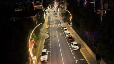 Uçak pistine dönen cadde esnafından Büyükakın’a teşekkür