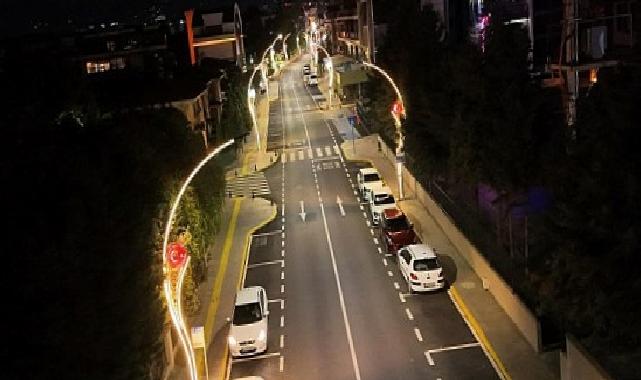 Uçak pistine dönen cadde esnafından Büyükakın’a teşekkür