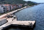 Ulaşlı’daki dalga kırıcı set, taşkın riskini önleyecek