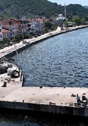 Ulaşlı’daki dalga kırıcı set, taşkın riskini önleyecek
