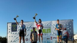 Ulusal Dağ Bisikletçisi Ekin Ereke’den Milletlerarası Gebze MTB Cup’ta İkili Podyum