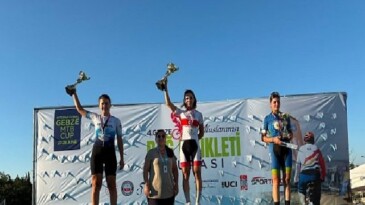 Ulusal Dağ Bisikletçisi Ekin Ereke’den Milletlerarası Gebze MTB Cup’ta İkili Podyum