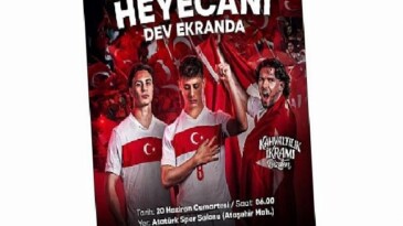 Ulusal Heyecan Bir Defa Daha Çiğli’de Yaşanacak