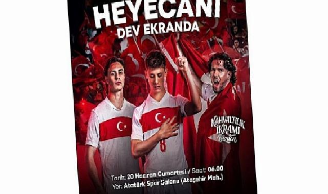 Ulusal Heyecan Bir Defa Daha Çiğli’de Yaşanacak