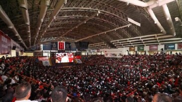 Ulusal Heyecan Selçuklu’da Dev Ekranda Yaşandı