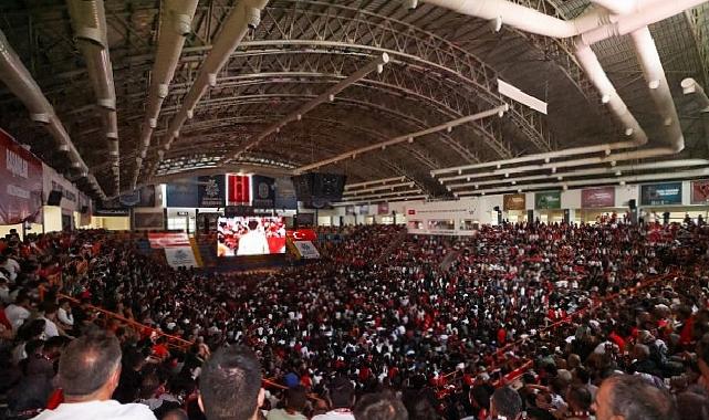 Ulusal Heyecan Selçuklu’da Dev Ekranda Yaşandı