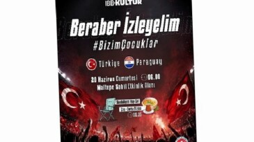 Ulusal heyecanın buluşma noktası Maltepe