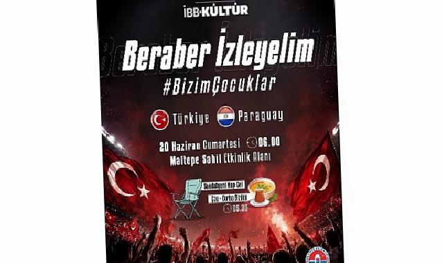 Ulusal heyecanın buluşma noktası Maltepe