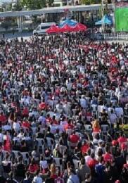 Ulusal İrade’de tek ses, tek yürek olduk