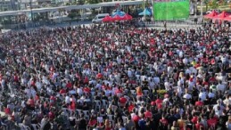 Ulusal İrade’de tek ses, tek yürek olduk