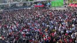 Ulusal İrade’de tek ses, tek yürek olduk