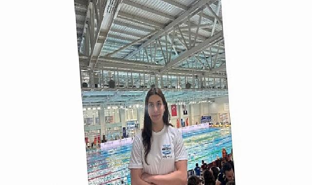 Ulusal Yüzücü Meriç Uygun’dan Türkiye Şampiyonluğu
