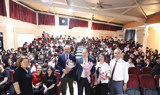 Üniversite Sınavı Öncesinde Rektör Akpınar’dan Liselerde Meslek Buluşmaları