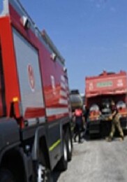 Urla Balıklova’da orman yangını alarmı