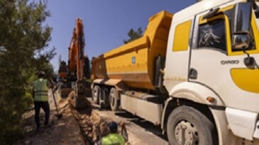 Urla’ya 40 kilometrelik içme suyu sınırı