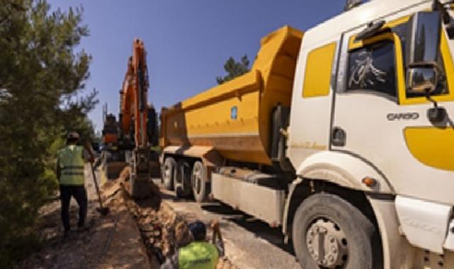 Urla’ya 40 kilometrelik içme suyu sınırı