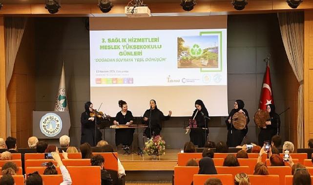 Üsküdar Üniversitesi’nde “Doğadan Sofraya: Yeşil Dönüşüm” buluşması
