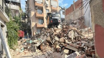 Uzlaşı sağlandı yıkım gerçekleşti
