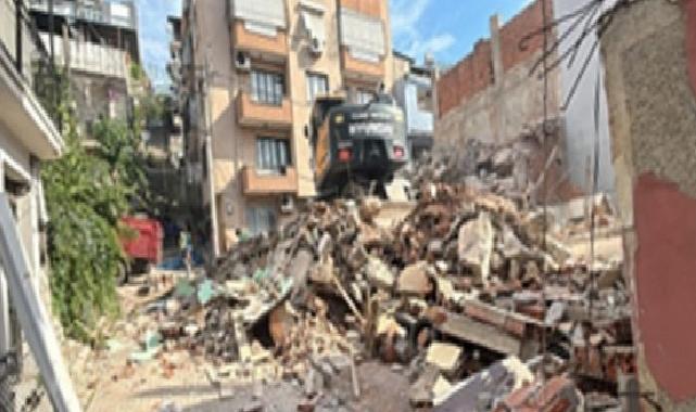 Uzlaşı sağlandı yıkım gerçekleşti