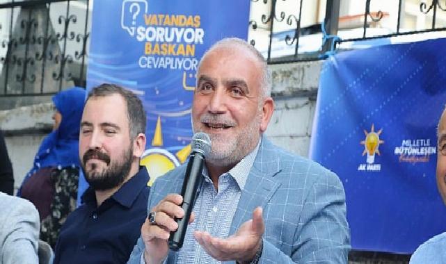 Vatandaş Sordu, Lider Sandıkçı Cevapladı