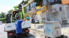 Vektörle uğraş 19 ilçede yoğun bir biçimde sürdürülüyor