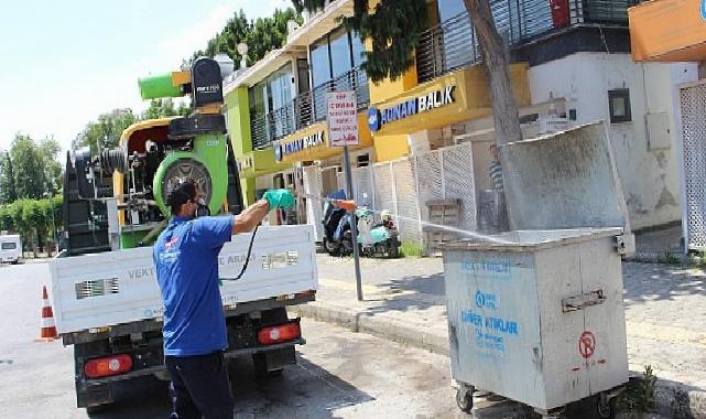 Vektörle uğraş 19 ilçede yoğun bir biçimde sürdürülüyor