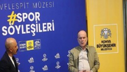 Velespit Müzesi Spor Söyleşilerine Milletvekili Mehmet Baykan Konuk Oldu