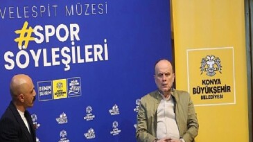 Velespit Müzesi Spor Söyleşilerine Milletvekili Mehmet Baykan Konuk Oldu