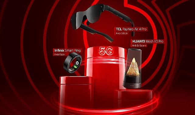 Vodafone Flex’ten 5G Tecrübesini Katlayacak Yeni Teknolojiler