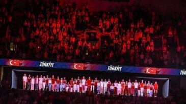 Vodafone’dan Voleybol Milletler Ligi’nde Ulusallara Hologram Tribünden Dayanak