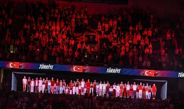 Vodafone’dan Voleybol Milletler Ligi’nde Ulusallara Hologram Tribünden Dayanak