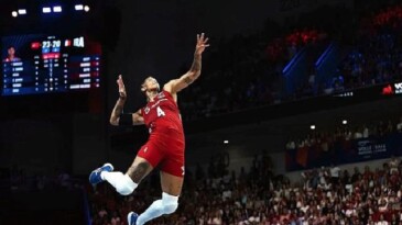 Voleybol Milletler Ligi İstatistiklerine Vodafone 5G İmzası