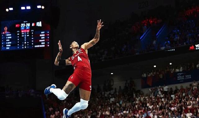Voleybol Milletler Ligi İstatistiklerine Vodafone 5G İmzası