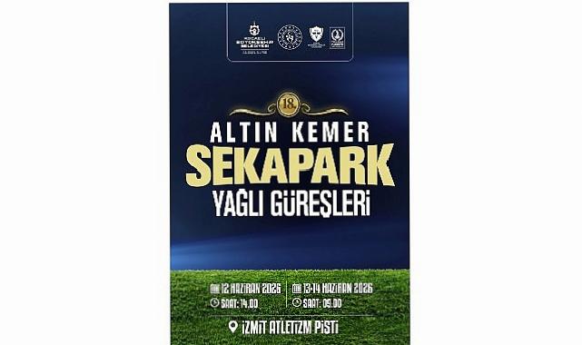 Yağlı güreşin kalbi Kocaeli’de atacak