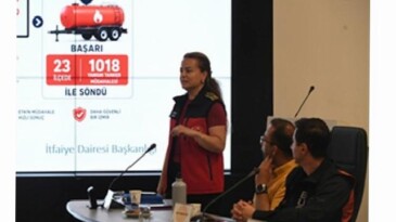 Yangın dönemi öncesi kritik tepe
